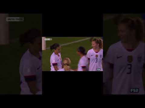 Carli Lloyd Goal USWNT v Haiti 93rd min