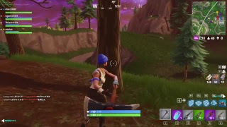 【fortnite】適当な時間まで垂れ流しです。part1