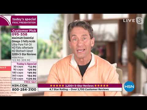 HSN | Andrew Lessman Your Vitamins 04.11.2021 - 10 PM