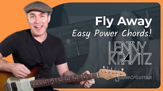 Fly Away - Lenny Kravitz - Guitar Lesson Tutorial (BS-721)