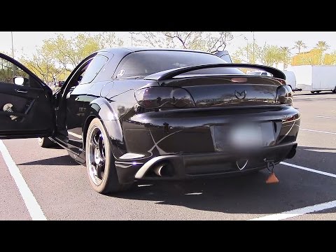 GReddy Turbo Mazda RX-8 - TurboXS Catback Exhaust