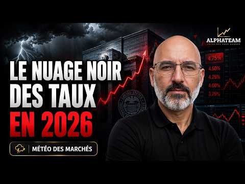 Hausse des taux : Wall Street va t'il paniquer ? - La Météo des Marchés