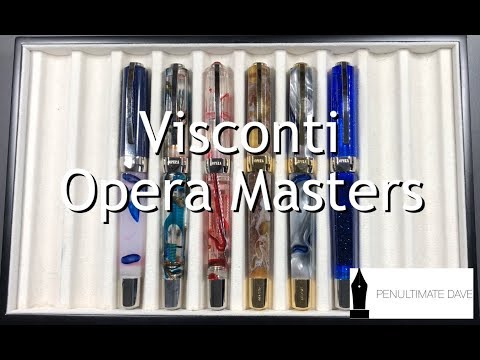 Visconti Opera Masters Review Comparison