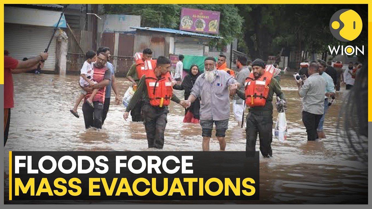 Assam Floods: IMD Forecasts Heavy To Very Heavy Rain In Assam | WION World DNA