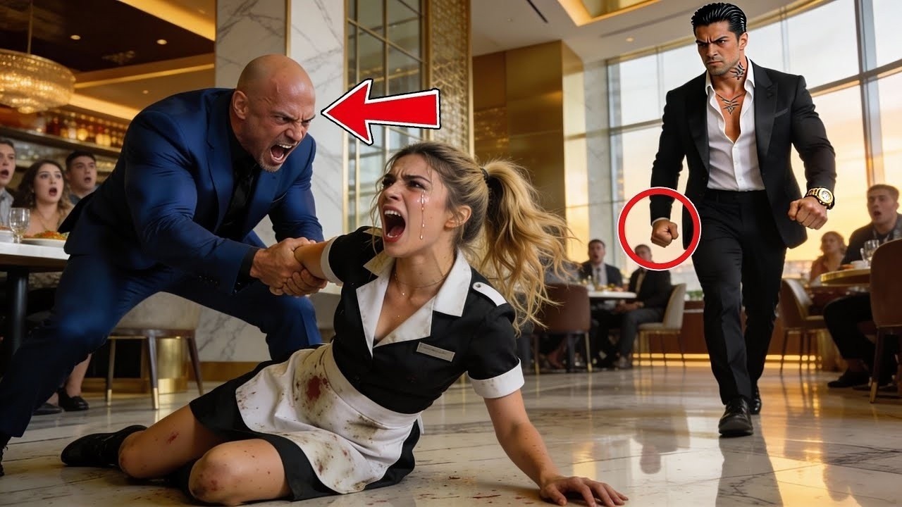 Le patron de la mafia visite son restaurant en secret —se fige lorsqu'il entend une serveuse pleure