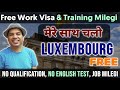 Luxembourg Jobs for Indian