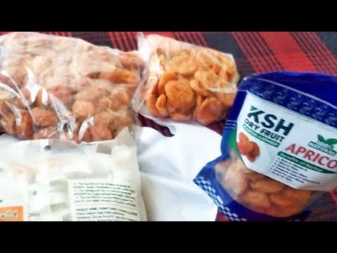 Dry Fruit (Ladakhi Apricot) Home Delivery across India || Kargil Ladakh || HAKIMA BANOO ALI Shopping