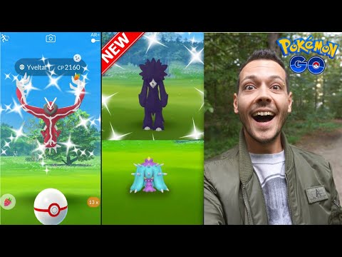 SHINY YVELTAL & FURFROU! Settimana della moda 2022 - Pokémon GO