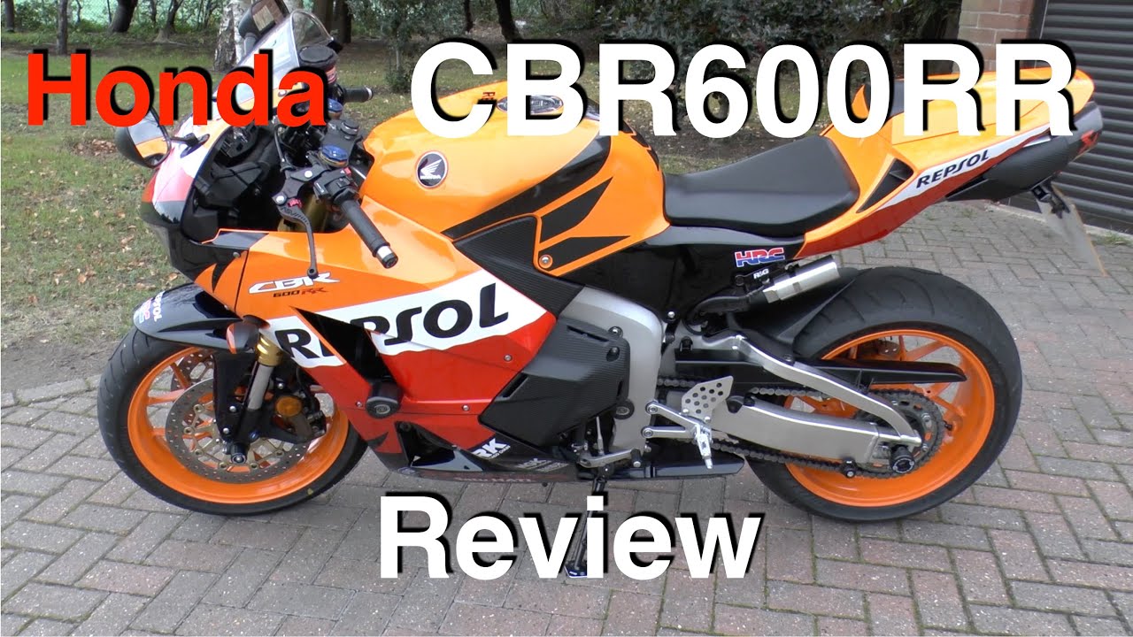 Honda CBR600RR review