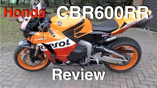 Honda CBR600RR review