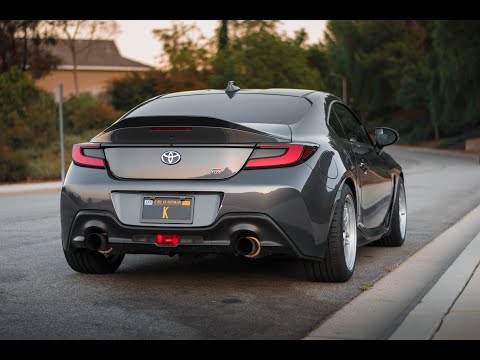 GR86 HKS Hi-Power SPEC-L Exhaust + JDL Front Pipe | Before & After