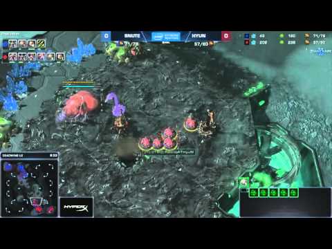 StarCraft 2   Snute vs  HyuN ZvZ   IEM 2015 Taipei   Open Bracket