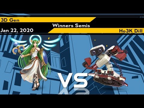 [Smash Ultimate] Xeno197 (W.Semis) - 3D Gen vs Ho3K Dill