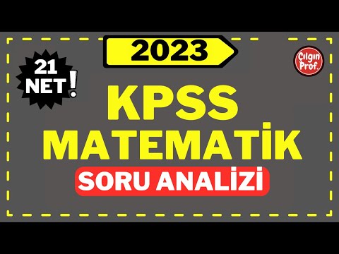 2023 KPSS Matematik Soru Analizi - 2023 KPSS Matematik Soru Tahmini