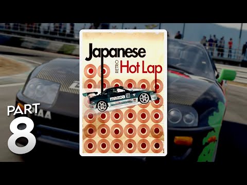 Japanese Retro - Need For Speed Shift 2 Unleashed - Walkthrough Part 8 (HARD)