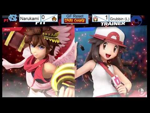 UNC Spare Change 13 - Narukami vs. Grubbin - Smash Ultimate Grand Finals