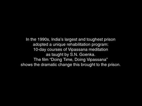 Doing Time, Doing Vipassana - Trailer