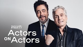 Benicio del Toro & Michael Douglas - Actors on Actors - Full Conversation video