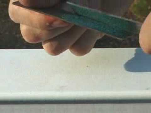 Hylomar Universal Blue Demonstration