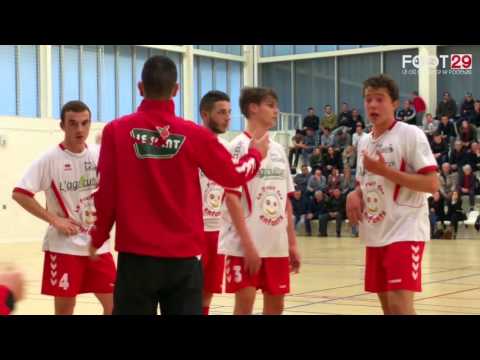 Coupe Nationale de Futsal (05/03/16) : Plabennec - Mérignac