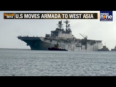 U.S Moves Aircraft Carrier Strike Group To Middle East As Trump Says He’s Watching Iran Closely