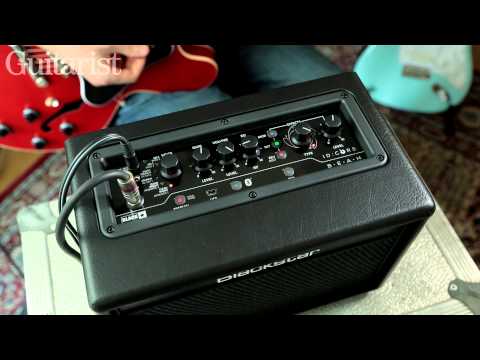 Blackstar ID:Core BEAM 20-Watt 2x3" Bluetooth Guitar Combo and Footswitch 2015 - Present - Black image 6