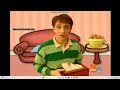 Blue S Clues Sidetable Drawer Phrase With Steve Gets The Sniffles