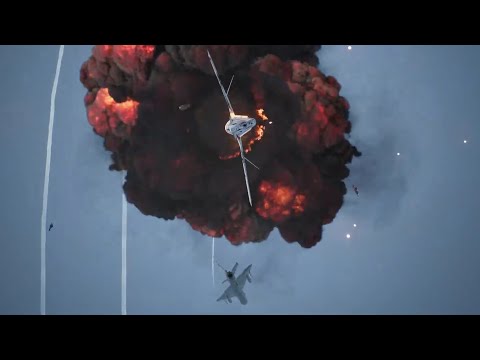 Ace Combat 7 Spare 15 vs ADFX-10