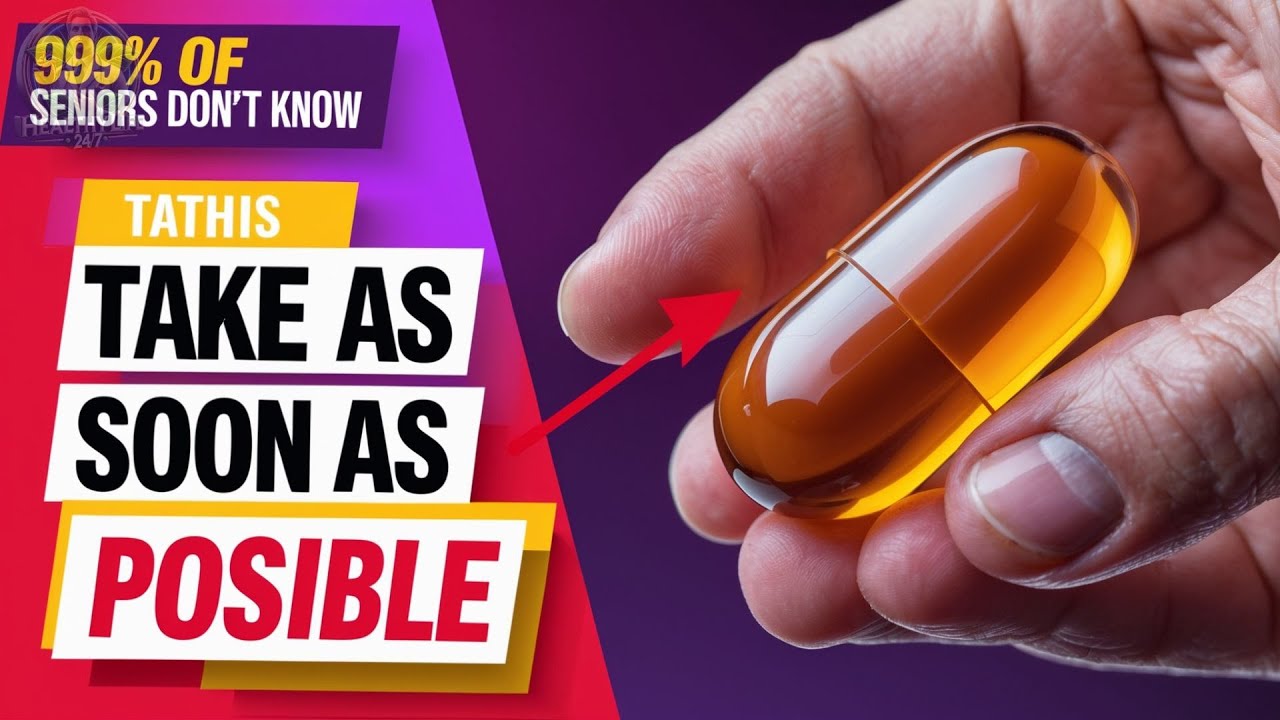 SENIORS, YOUR MUSCLES Are Disappearing Without THIS One Vitamin in Your Diet!Senior | Healthy Life