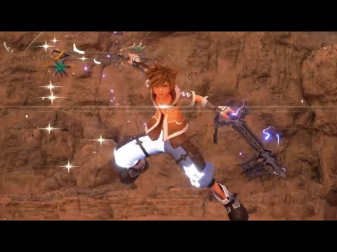 KH3 - Oathkeeper & Oblivion Showcase (Dark Inferno No Damage)