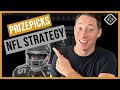HOW TO WIN PLAYING PRIZEPICKS NFL | PRIZEPICKS NFL STRATEGY (2023)