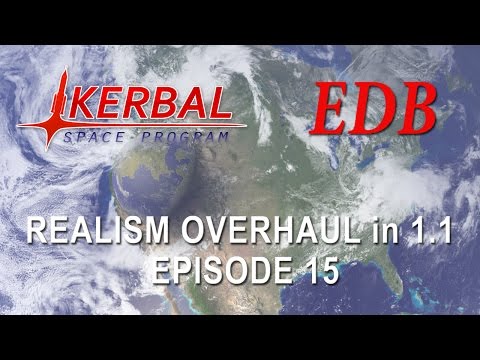 Realism Overhaul in KSP 1.1.2 - 15 - Oliver and the Radon Rocket
