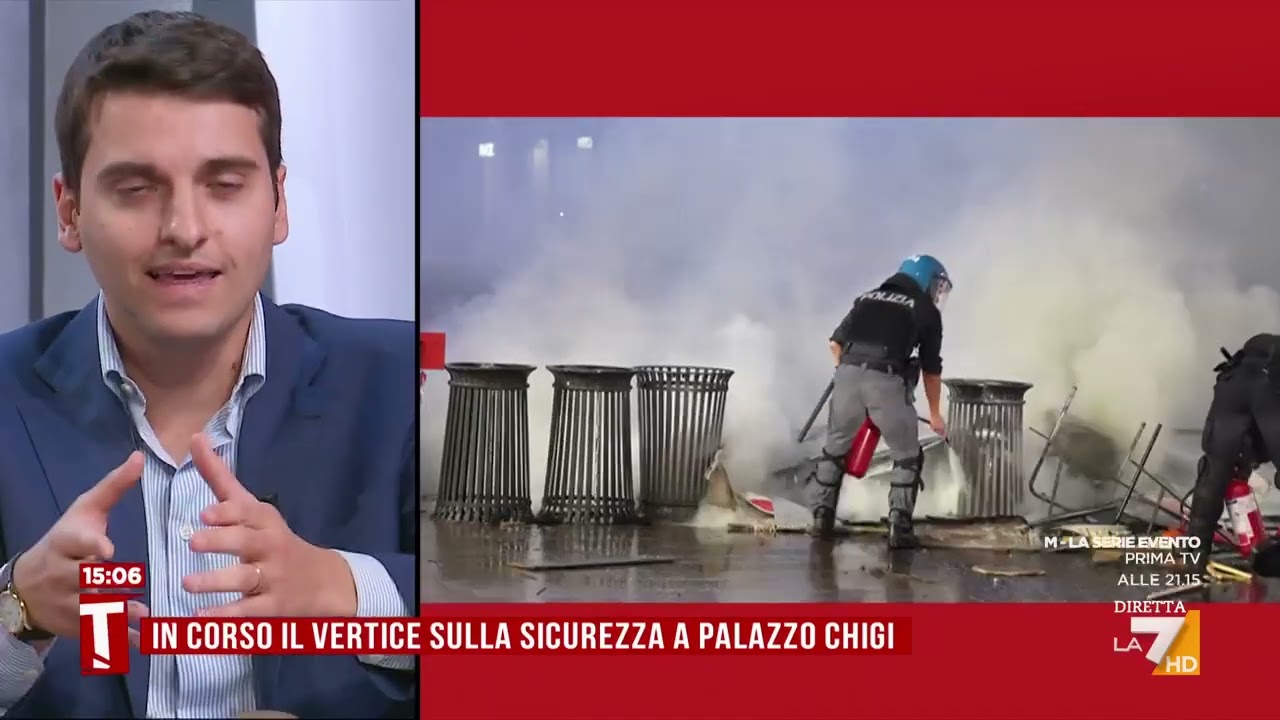 Manifestazioni e violenze, Giubilei: "C'è una saldatura tra centri sociali, immigrati di ...