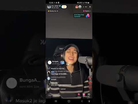 Ara Johari - Kau Kekasihku | TiKtok LIVE 10/12/2022