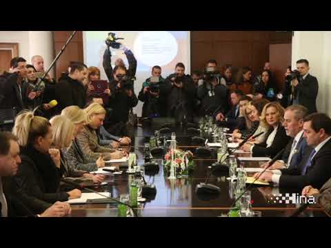 Predsjednica Grabar-Kitarović posjetila Gradsku upravu Grada Zagreba