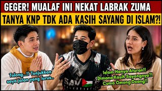Download lagu GEGER‼️MUALAF INI TANTANG BANG ZUMA: ‘DIMANA KASIH SAYANG ISLAM?’ mp3