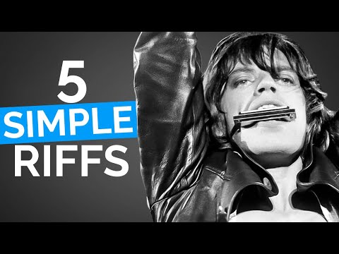 5 Stupidly Simple Harmonica Riffs (Guaranteed to Impress)
