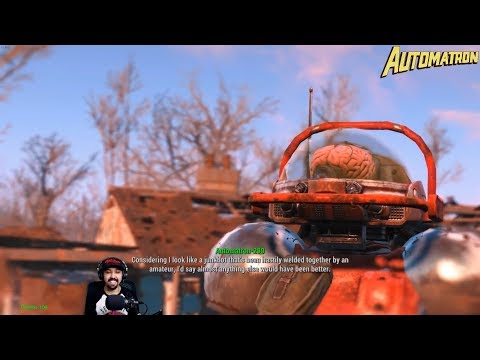 Fallout 4 - 227 - Build Jezebel a Body | Automatron DLC