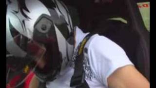 preview picture of video 'JOHNY SAXO ROCKET VTS autoslalom Púchov 2008'