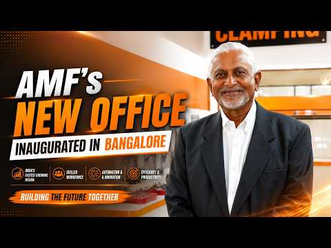AMF India Expands Footprint in India with New Bengaluru Office