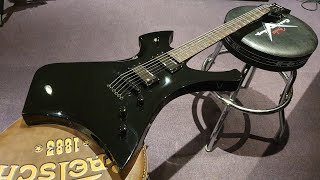 Video thumbnail for ESP LTD Axxion Dave Mustaine Megadeth Signature Guitar - Up Close Video Review by Essex Recording Studios