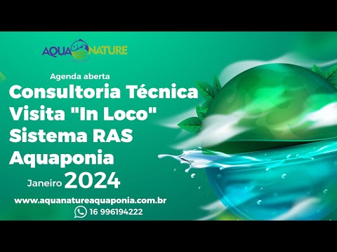 AGENDE AGORA MESMO SUA CONSULTORIA TÉCNICA PARA SISTEMA DE PRODUÇÃO DE PEIXES
