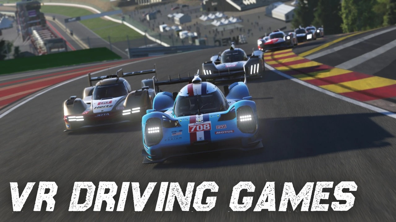 10 Best VR Driving Games