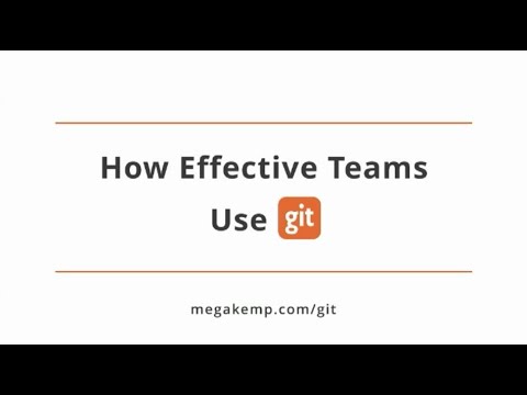 How Effective Teams Use Git - Enrico Campidoglio