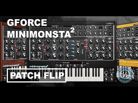 GForce Software Minimonsta 2 - Patch Flip  - Sonic LAB