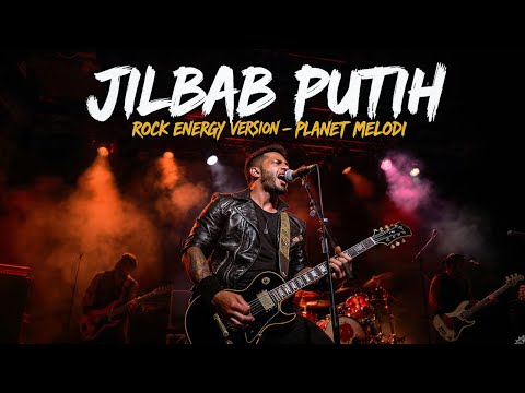 JILBAB PUTIH - NIDA RIA | VERSI ROCK ENERGI | Cover by Planet Melodi
