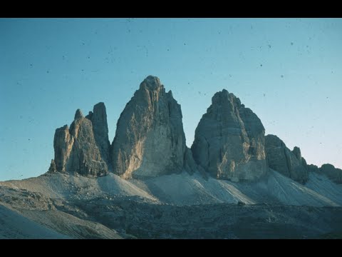 Wettersturz in der Cassin - 1974     Westliche Zinne Nordwand