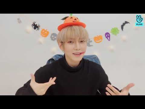 [ENG SUB]ATEEZ VLIVE~ 🎃Early Halloween With Yeo Sang🎃  2020-10-30