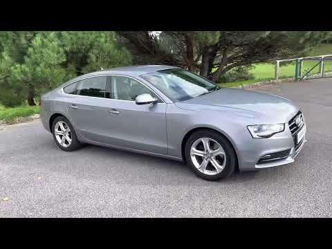 Audi A5 Sportback SE Tecknik ‘walk round’