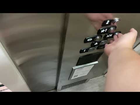 Thyssenkrupp Hydraulic Elevator At Best Western Plus Jonesville North Carolina